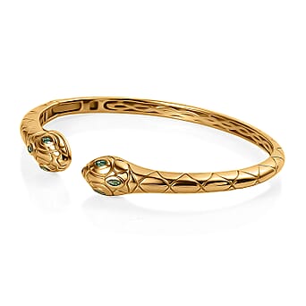 https://tjcuk.sirv.com/Products/80/6/8060597/Emerald-Full-Bangle-in-18K-YG-Vermeil-Sterling-Silver-0-48-ct-Silver-W_8060597_3.jpg?w=342&h=342