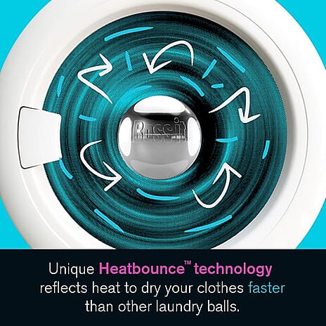 Boss It Ultra Reflective Tumble Rapid Dryer Ball - Silver