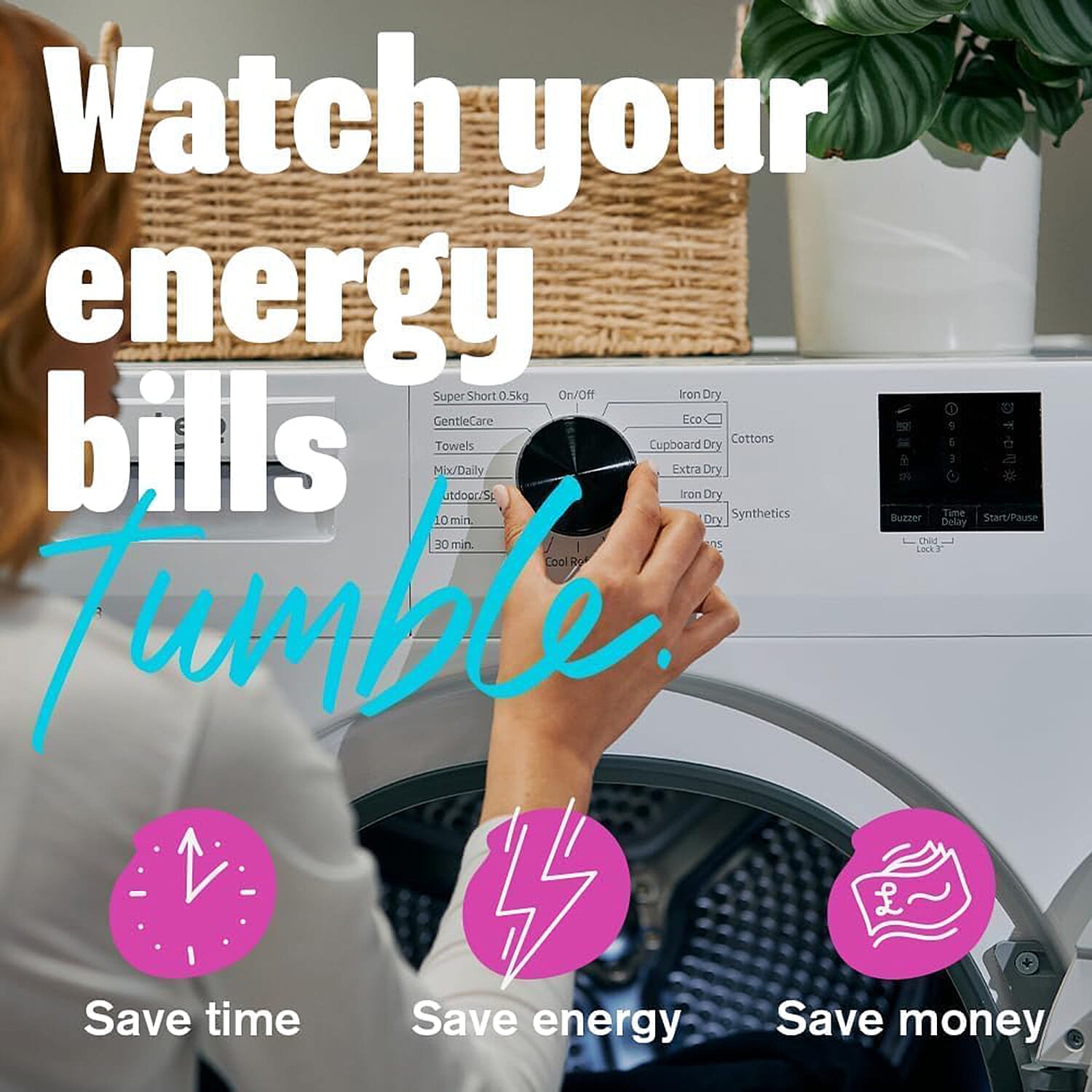 Boss It Ultra Reflective Tumble Rapid Dryer Ball - Silver