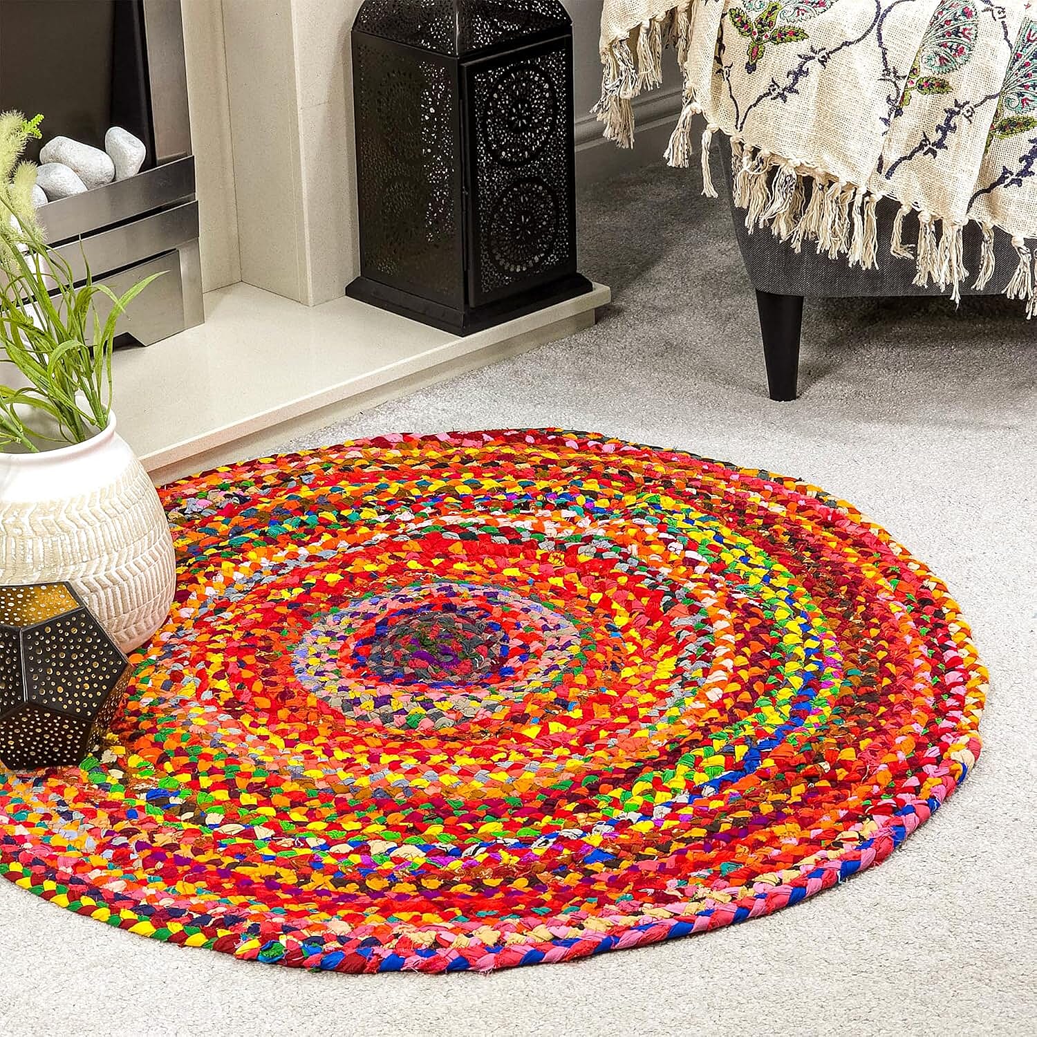 IW-Cotton-Rug-and-Door-Mat-Size-1x120-cm-Multi-Color