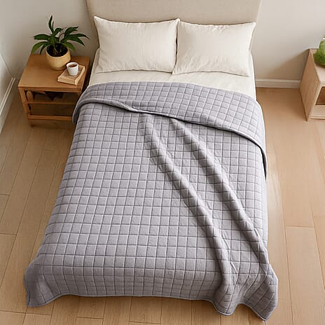 IW  Bedding Set (Size 10x150 cm) - Grey