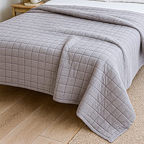 IW  Bedding Set (Size 10x150 cm) - Grey