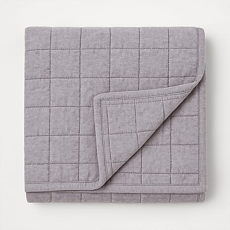 IW  Bedding Set (Size 10x150 cm) - Grey