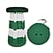Portable Folding Telescopic Camping Stool - Pink