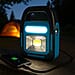 Hurry Bolt Solar Emergency Light with 1200MAH Lithium Battery Included - Blue