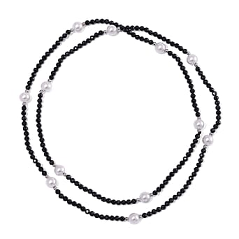 https://tjcuk.sirv.com/Products/80/6/8061125/White-Shell-Pearl-Black-Spinel-Necklace-Size-30-127-00-ct-127-000-Ct_8061125_2.jpg?w=342&h=342