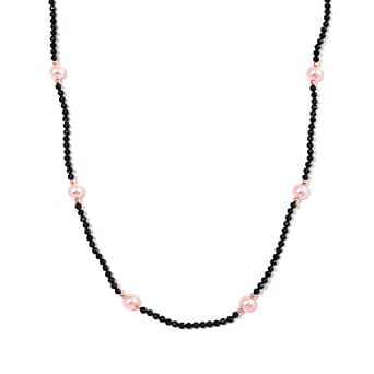https://tjcuk.sirv.com/Products/80/6/8061150/Pink-Shell-Pearl-Black-Spinel-Necklace-Size-30-127-00-ct-127-000-Ct_8061150.jpg?w=342&h=342