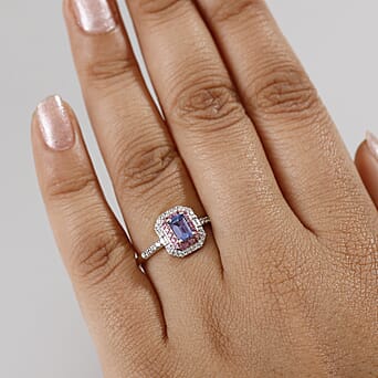 https://tjcuk.sirv.com/Products/80/6/8061195/Tanzanite-Pink-Sapphire-White-Zircon-Main-Stone-With-Side-Stone-Ring-i_8061195_2.jpg?w=342&h=342