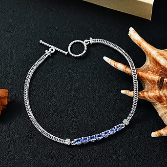 https://tjcuk.sirv.com/Products/80/6/8061320/Tanzanite-Chain-Bracelet-Size-7-5-in-Rhodium-Overlay-Sterling-Silver-1_8061320_1.jpg?w=342&h=342