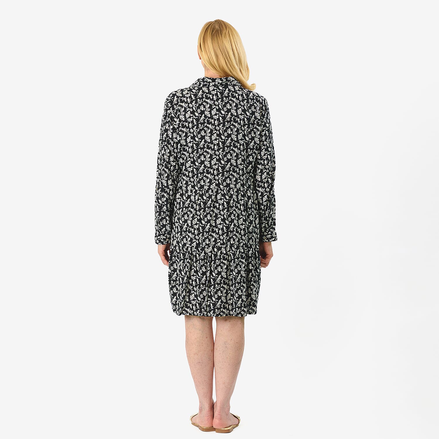 Closeout Deal Printed Tunic Top