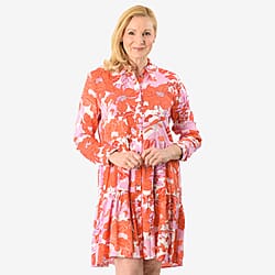 Closeout Deal Printed Tunic Top