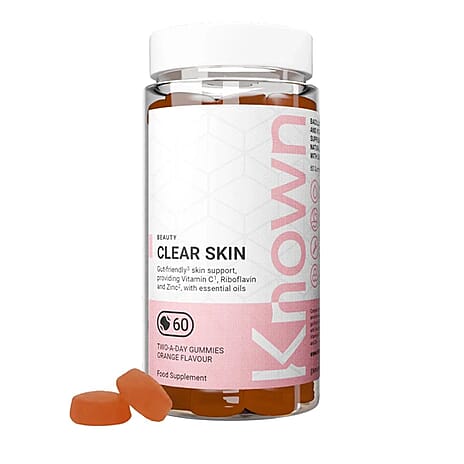 Known Clear Skin Gummies