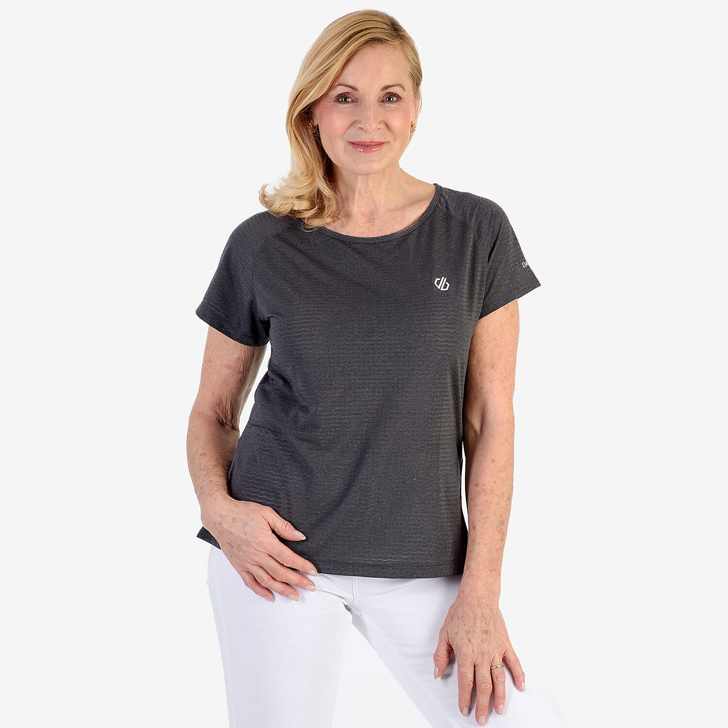 Dare 2B Defy Tee (Size 18) - Charcoal