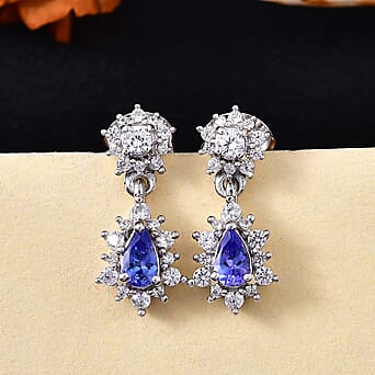 https://tjcuk.sirv.com/Products/80/6/8061815/Tanzanite-White-Zircon-Dangling-Earring-in-Rhodium-Overlay-Sterling-Si_8061815_1.jpg?w=342&h=342