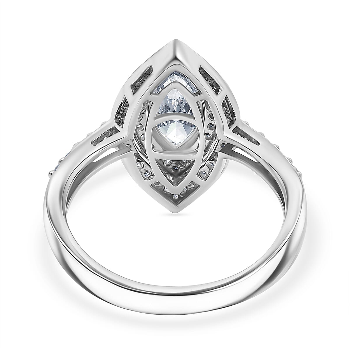 Luxuriant Diamond 950 Platinum IGI Certified Lab Grown Diamond Ring 1.58 Ct, Platinum Wt. 6.21 Gms. Luxuriant Diamond 950 Platinum IGI Certified Lab Grown Diamond Ring 1.58 Ct, Platinum Wt. 6.21 Gms.