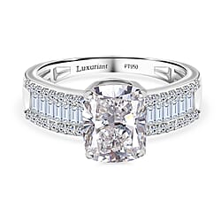 Luxuriant Diamond 950 Platinum IGI Certified Lab Grown Diamond (VS-1-F) Solitaire Diamond Ring