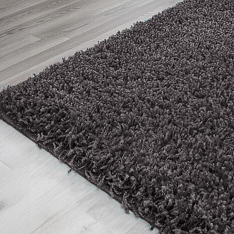 IW  Rug and Door Mat (Size 170x1 cm) - Dark Grey