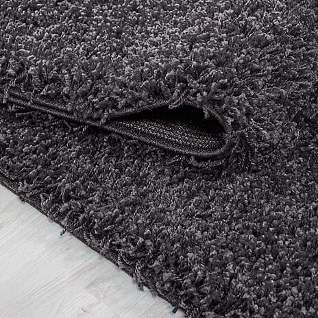 IW  Rug and Door Mat (Size 170x1 cm) - Dark Grey