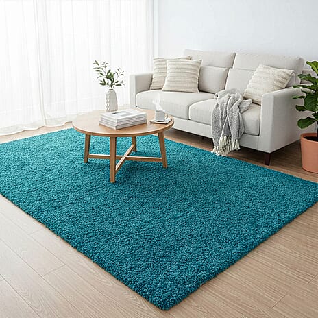 IW  Rug and Door Mat (Size 170x1 cm) - Duck Egg