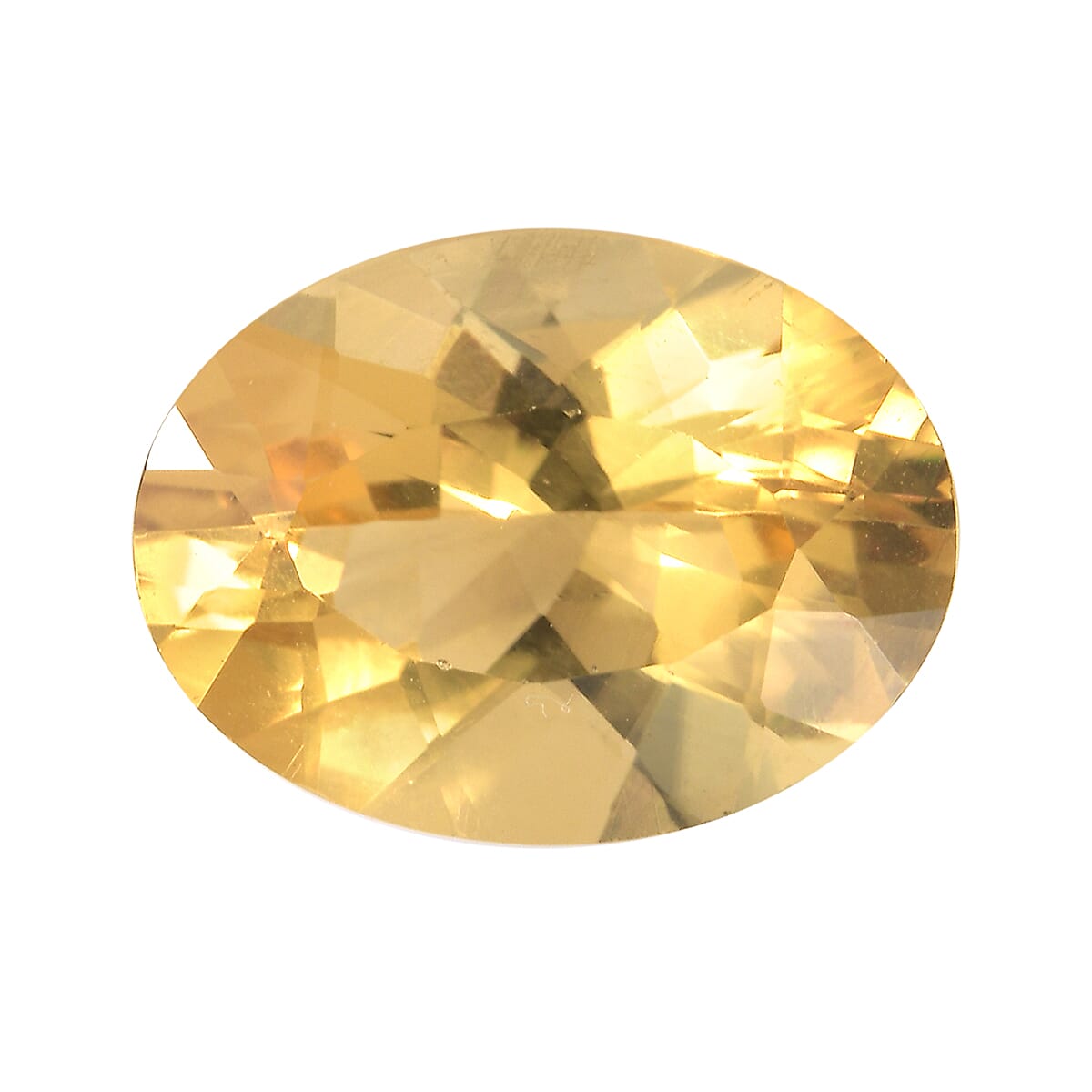 Citrine Oval Shape Gemstone 7.27 Ct.
