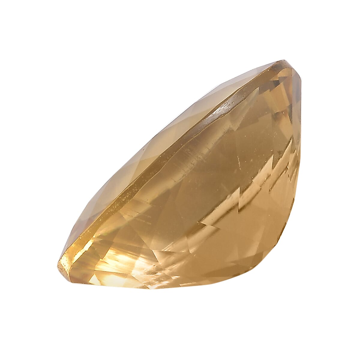 Citrine Oval Shape Gemstone 7.27 Ct.
