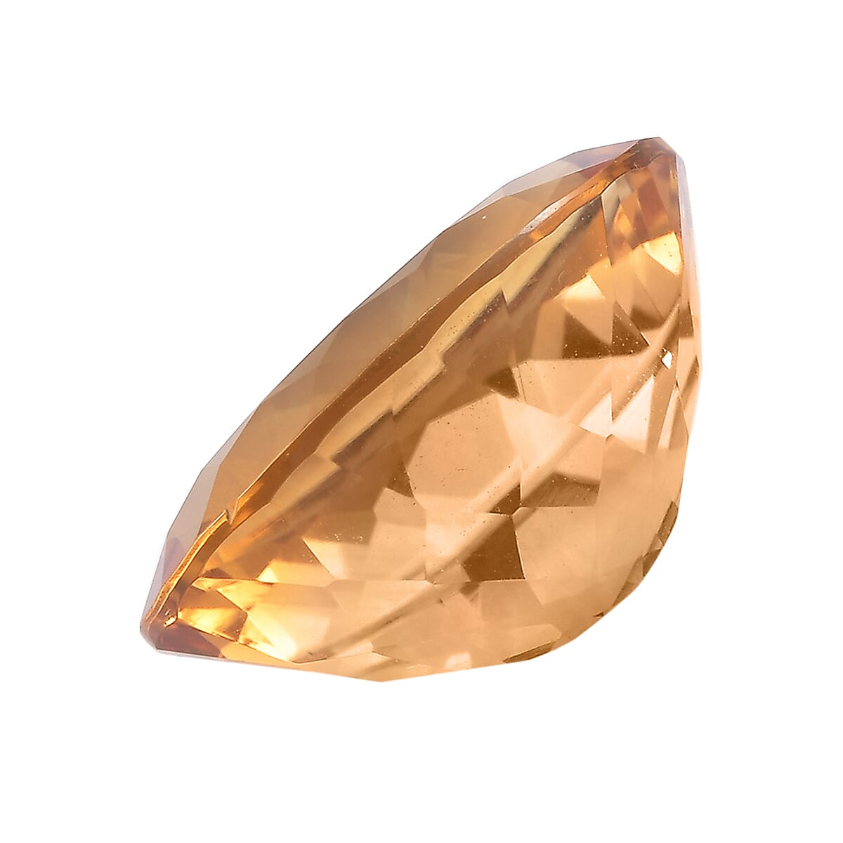 Citrine Oval Shape Gemstone 7.58 Ct.