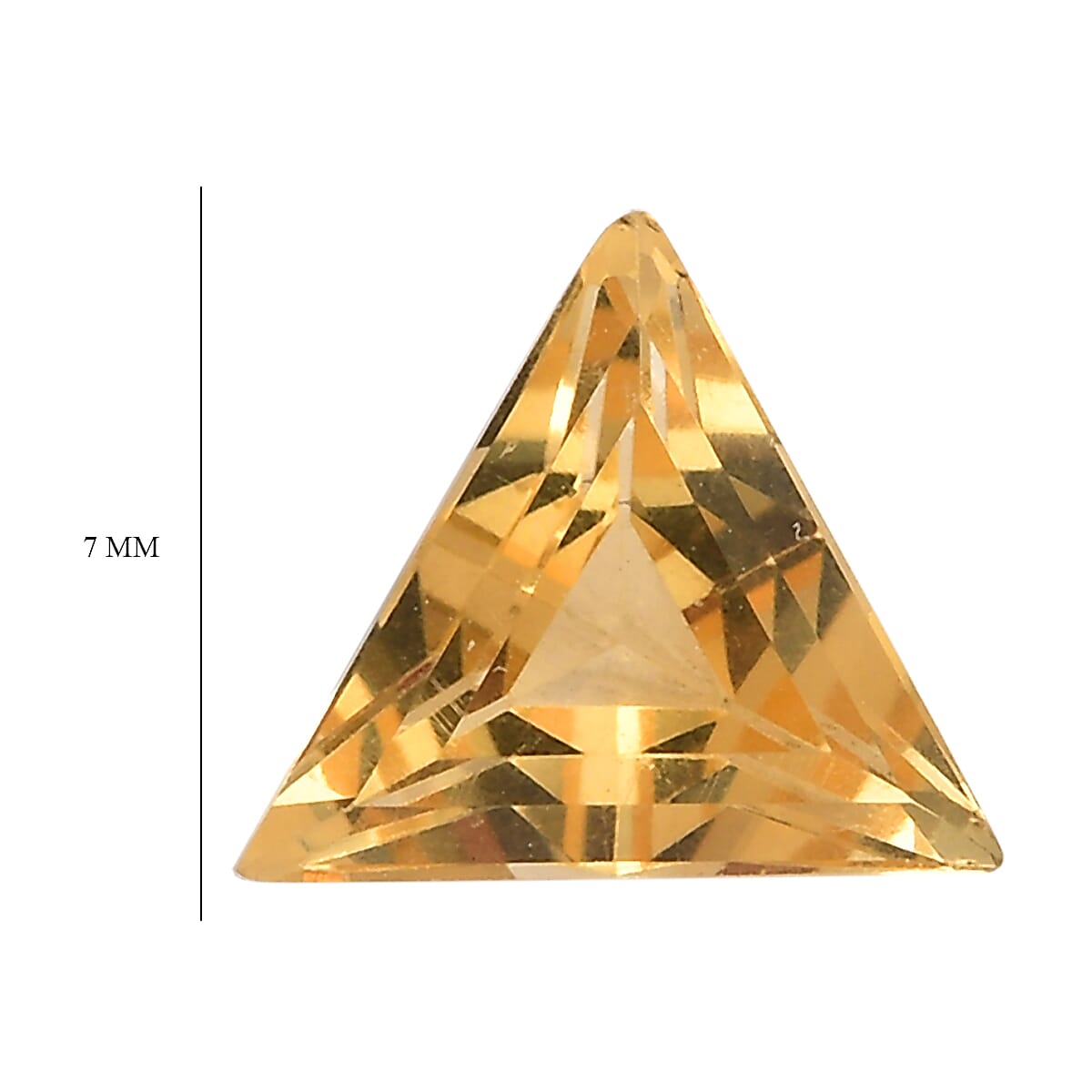 Citrine Triangle 2.72 Ct. Citrine Triangle 2.72 Ct.