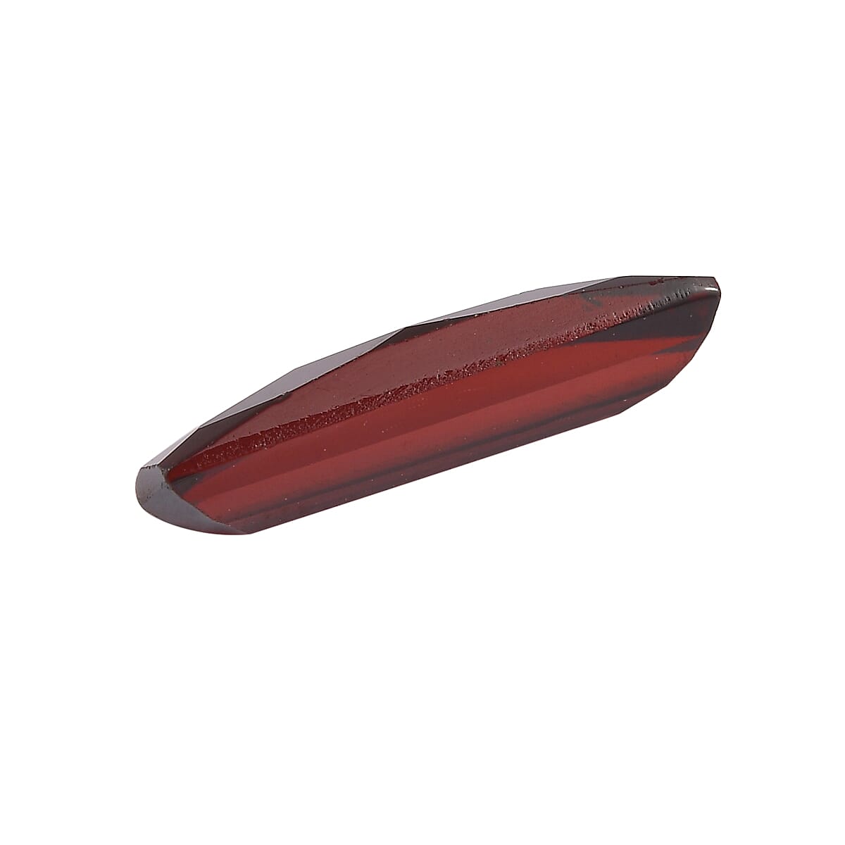 Mozambique Garnet Baguette Gemstone 1.05 Ct.