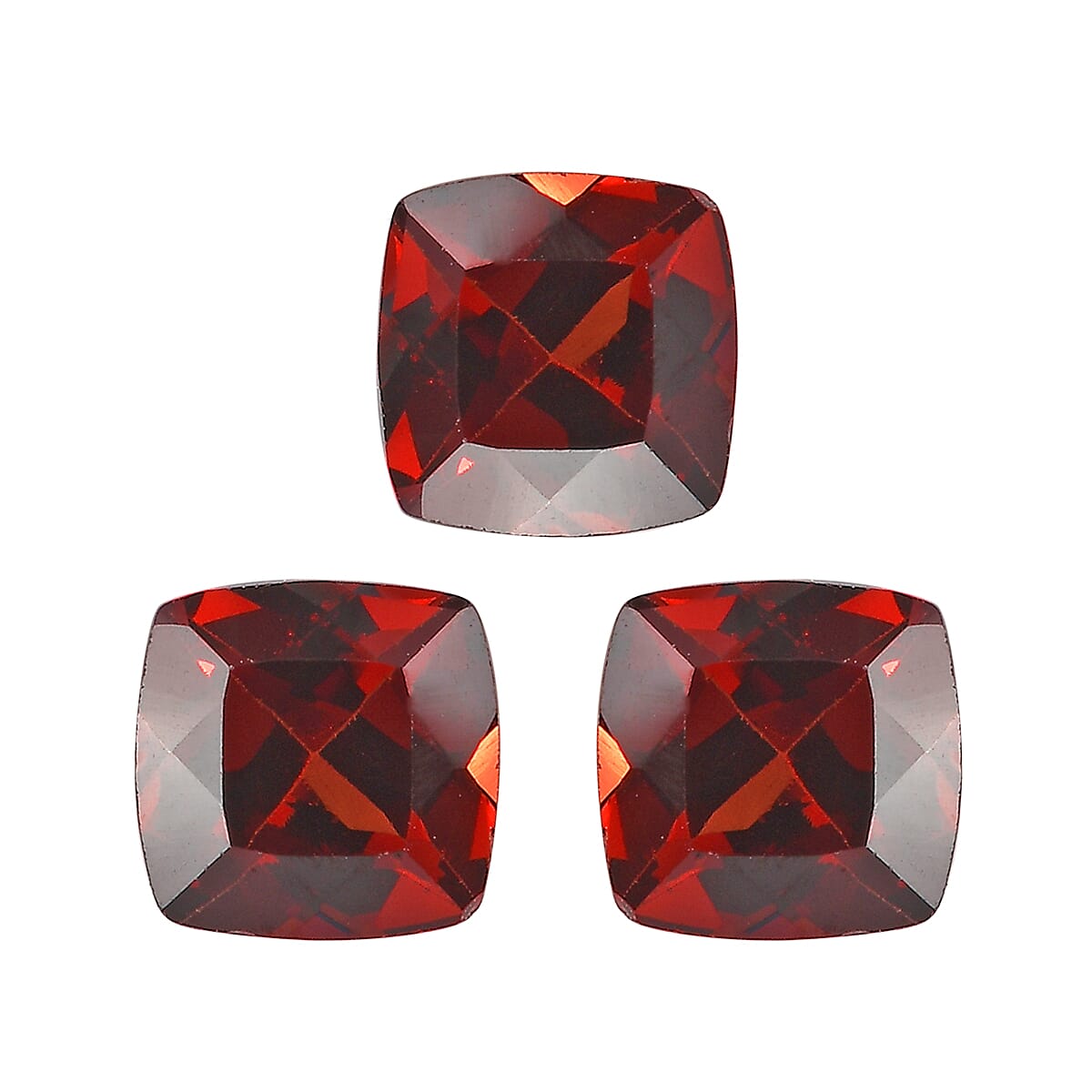 Mozambique Garnet Cushion Shape Gemstone 1.96 Ct.