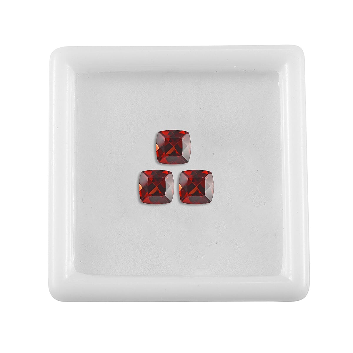 Mozambique Garnet Cushion Shape Gemstone 1.96 Ct.