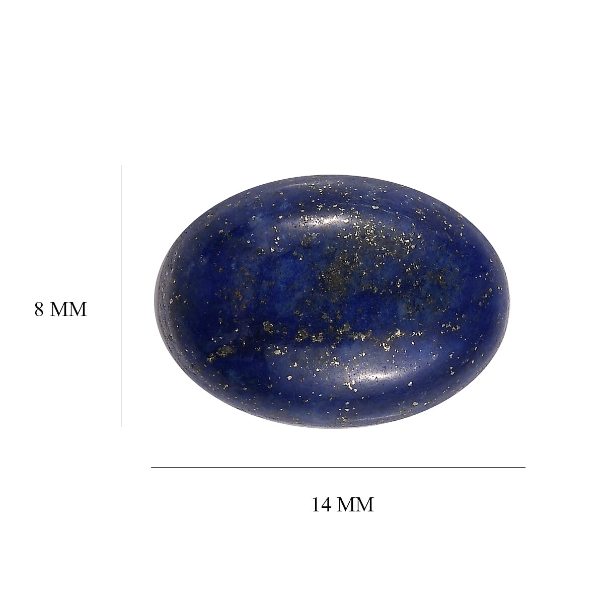 Lapis Lazuli Oval Shape Gemstone 6.64 Ct.