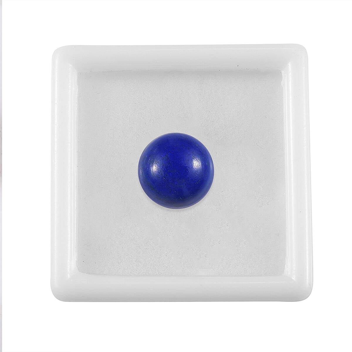 Lapis Lazuli Round Shape Gemstone 7.35 Ct.