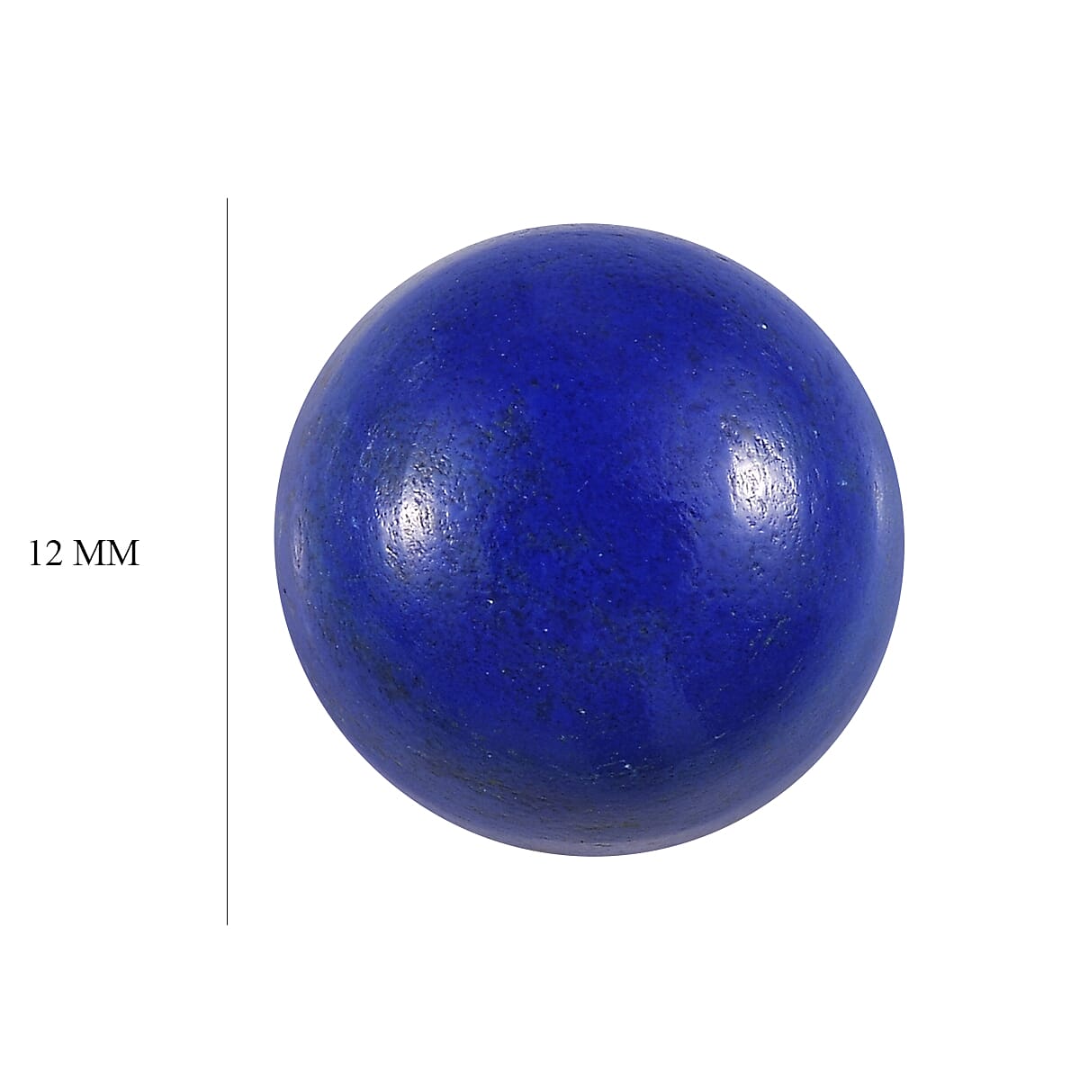 Lapis Lazuli Round Shape Gemstone 7.35 Ct.