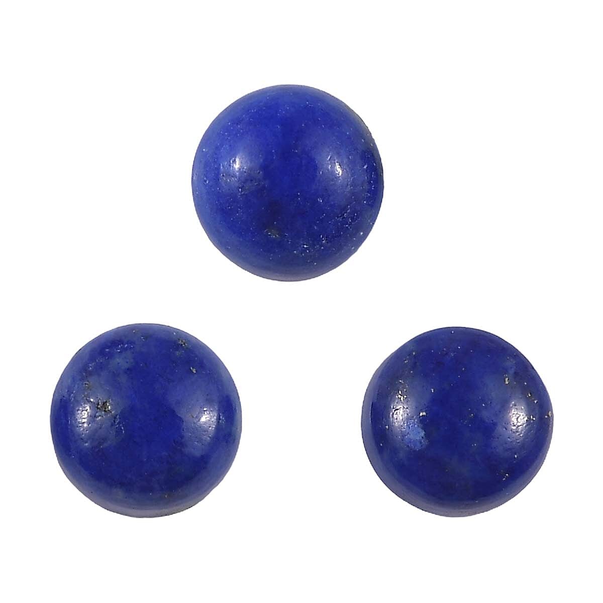 Lapis Lazuli Round Shape Gemstone 0.72 Ct.
