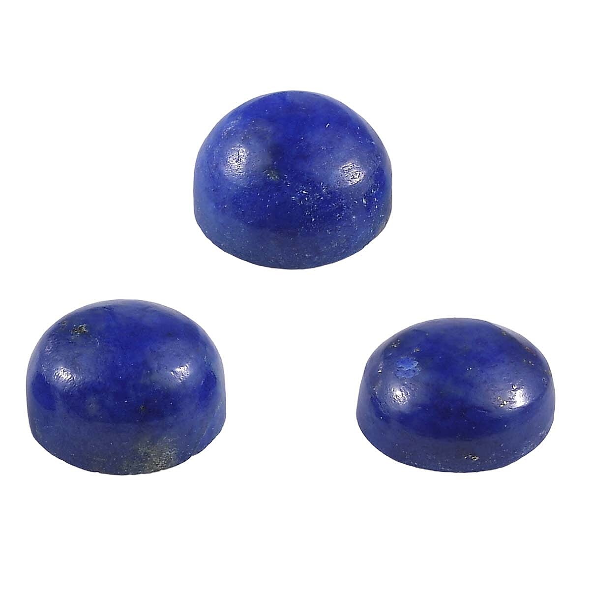 Lapis Lazuli Round Shape Gemstone 0.72 Ct.
