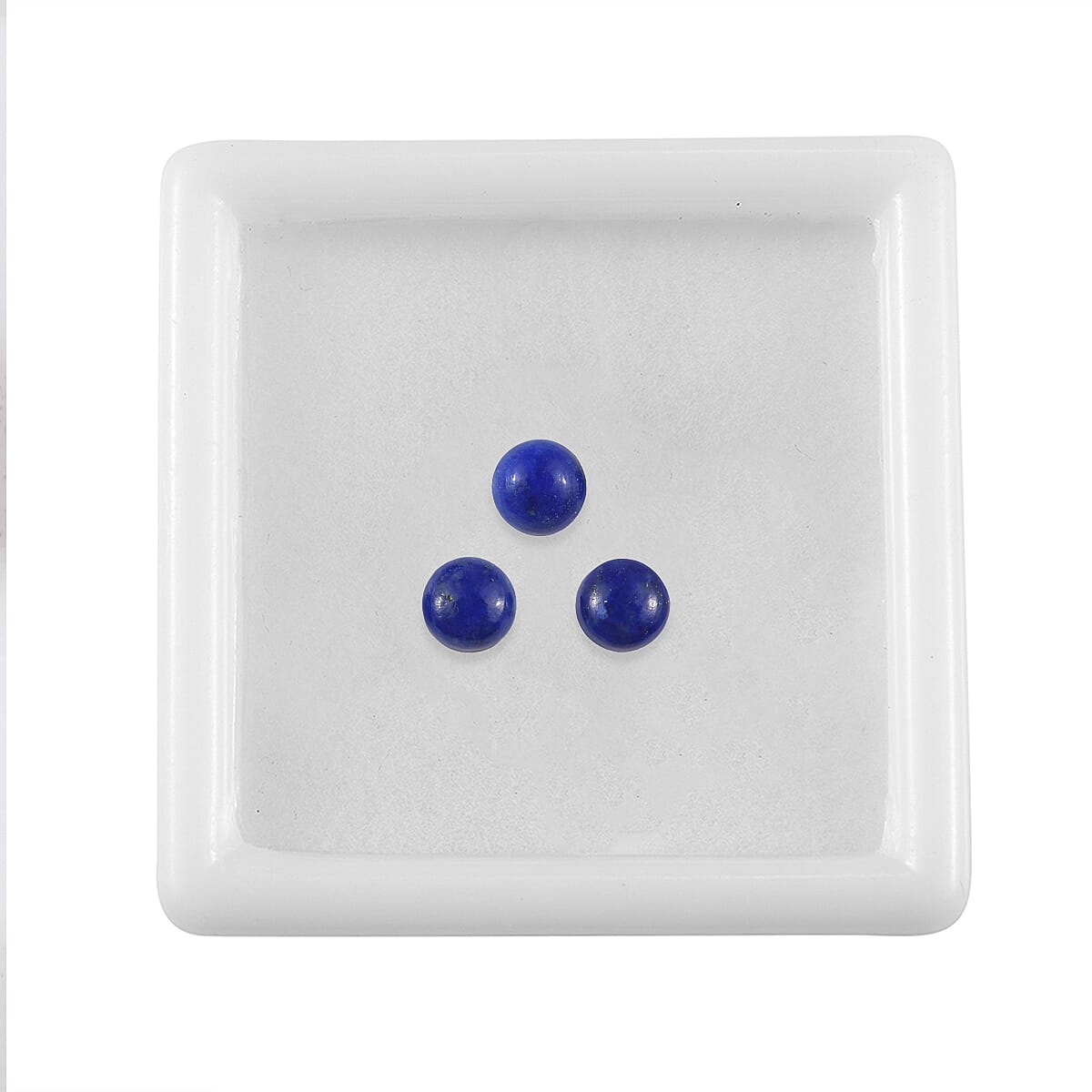 Lapis Lazuli Round Shape Gemstone 0.72 Ct.