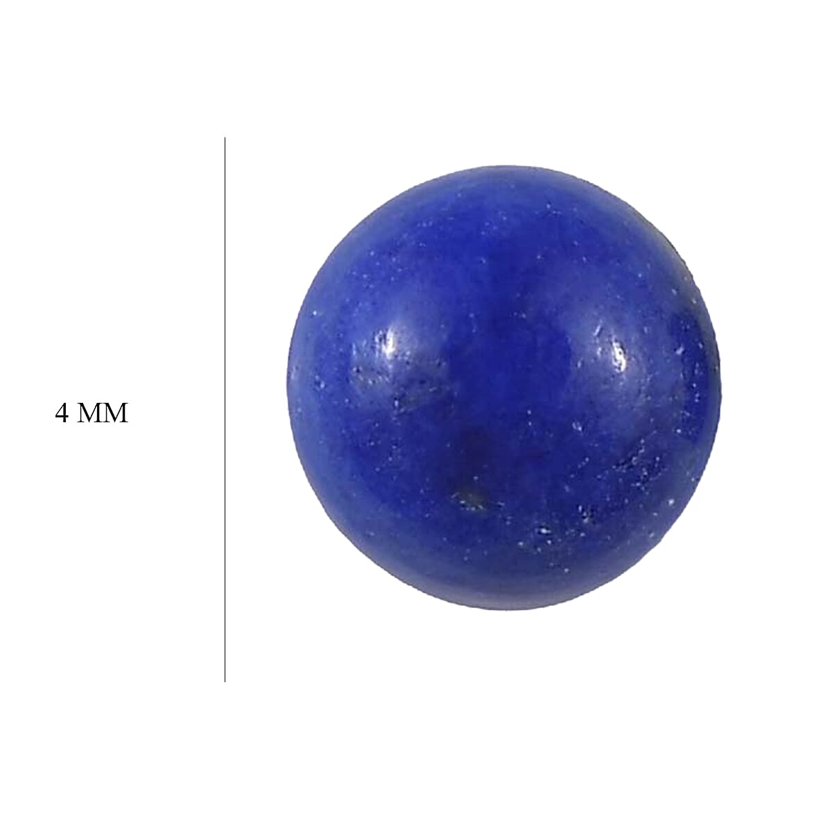 Lapis Lazuli Round Shape Gemstone 0.72 Ct.