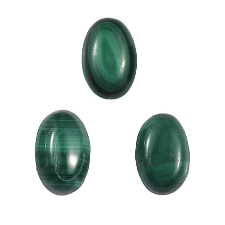 Malachite Oval Shape Gemstone 1.33 Ct.