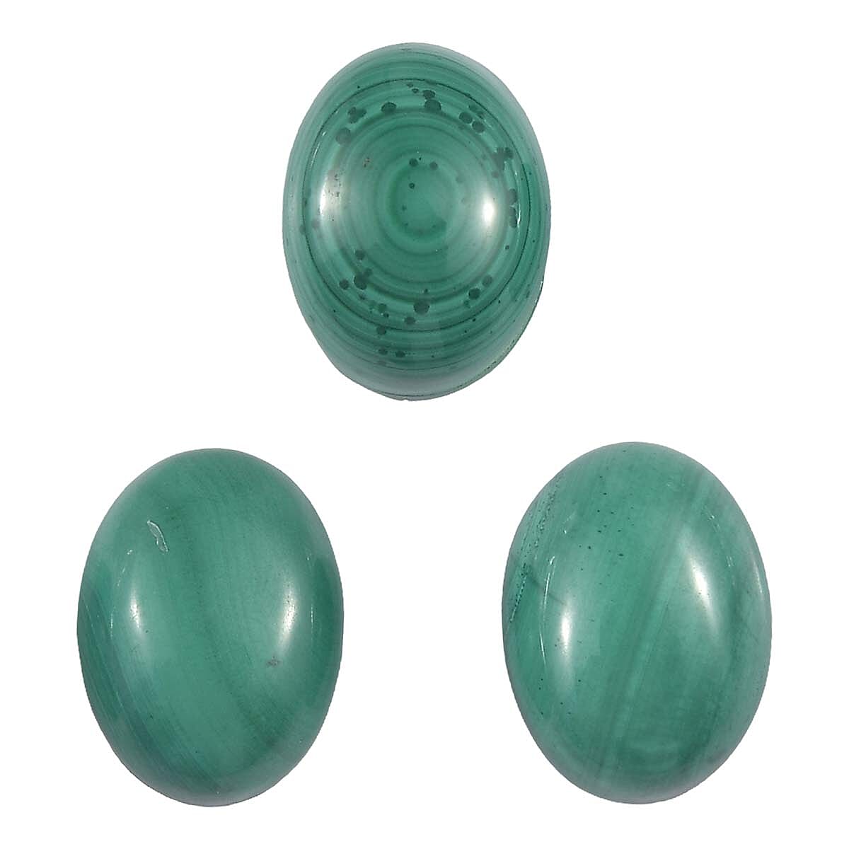 Malachite Oval Shape Gemstone 4 Ct.