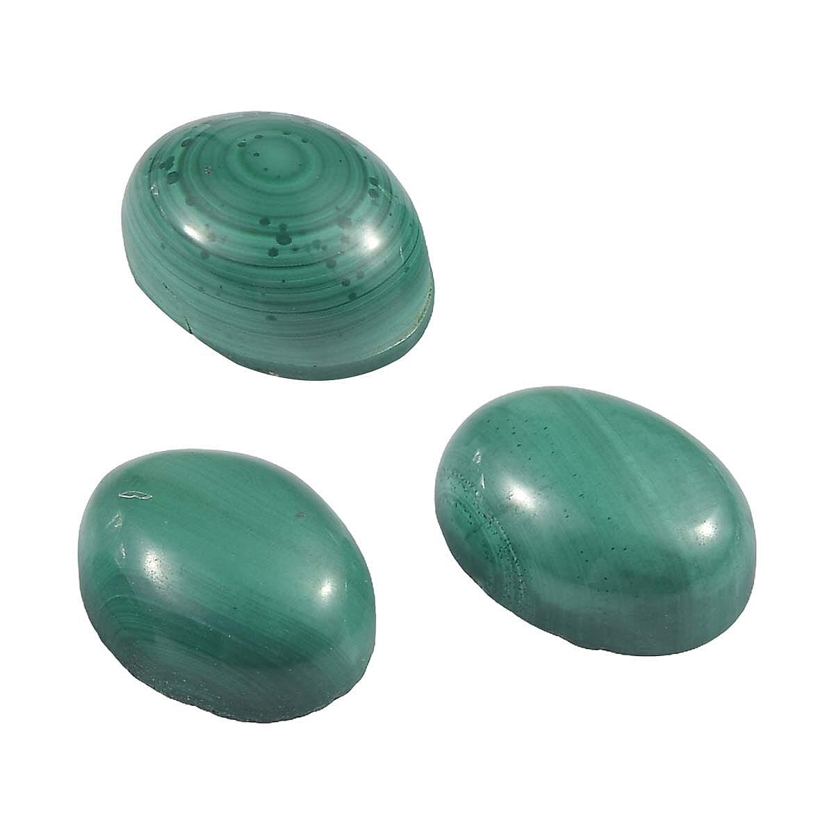 Malachite Oval Shape Gemstone 4 Ct.