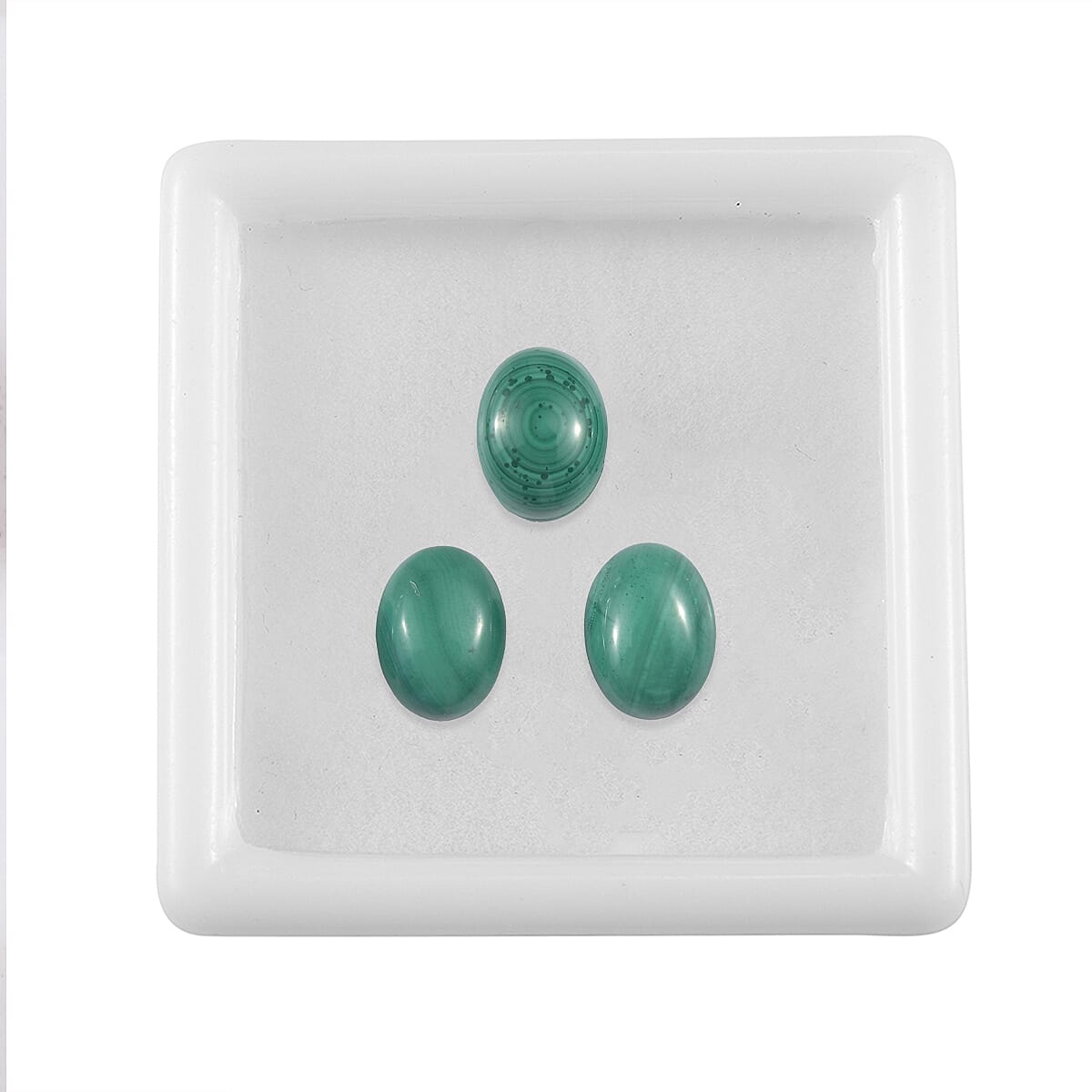 Malachite Oval Shape Gemstone 4 Ct.