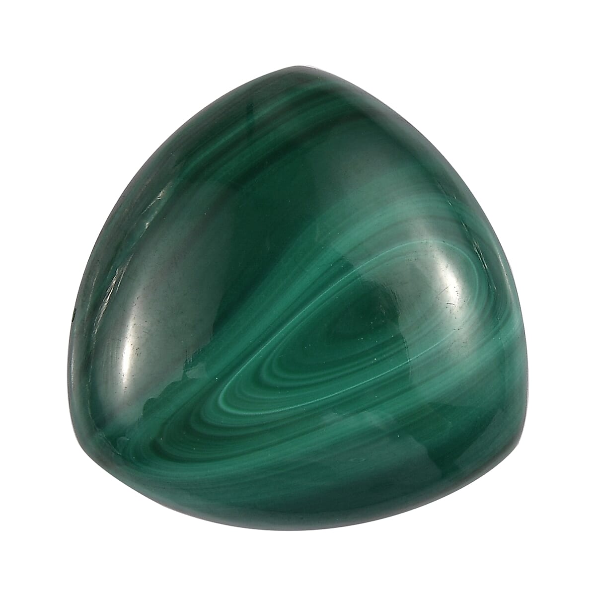 Malachite Trillion Gemstone 9.87 Ct.