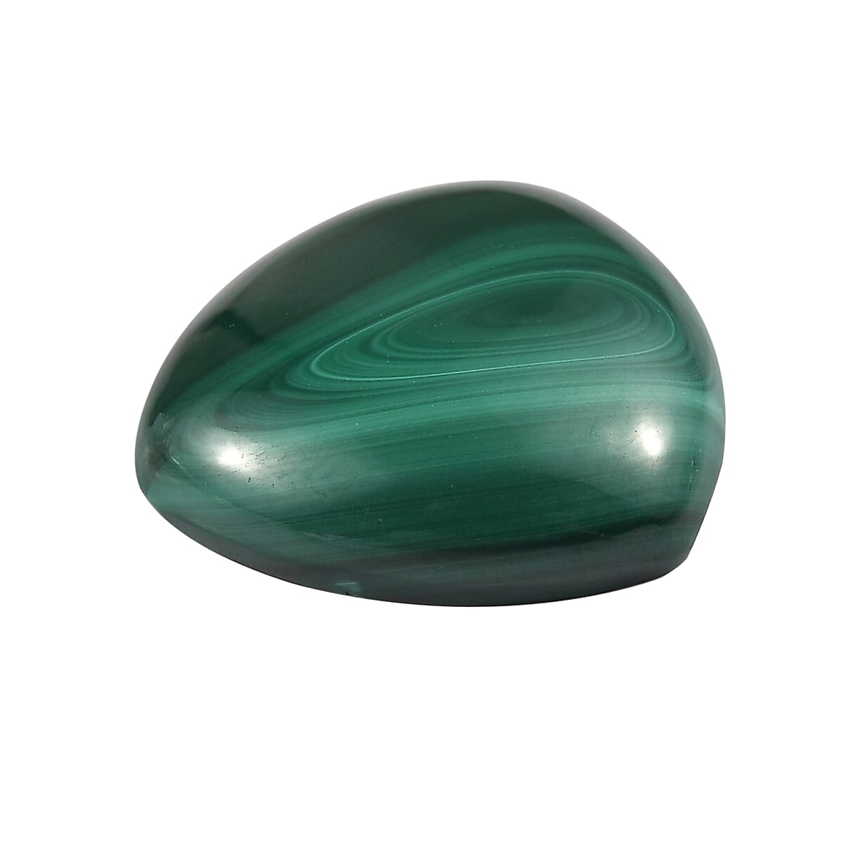 Malachite Trillion Gemstone 9.87 Ct.