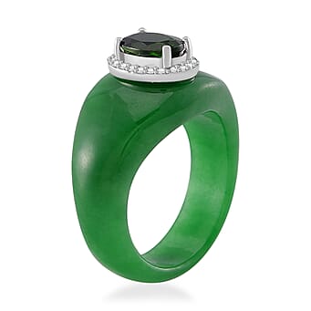 https://tjcuk.sirv.com/Products/80/6/8062367/Natural-Chrome-Diopside-Green-Jade-White-Zircon-Solitaire-Ring-in-Rhod_8062367_3.jpg?w=342&h=342