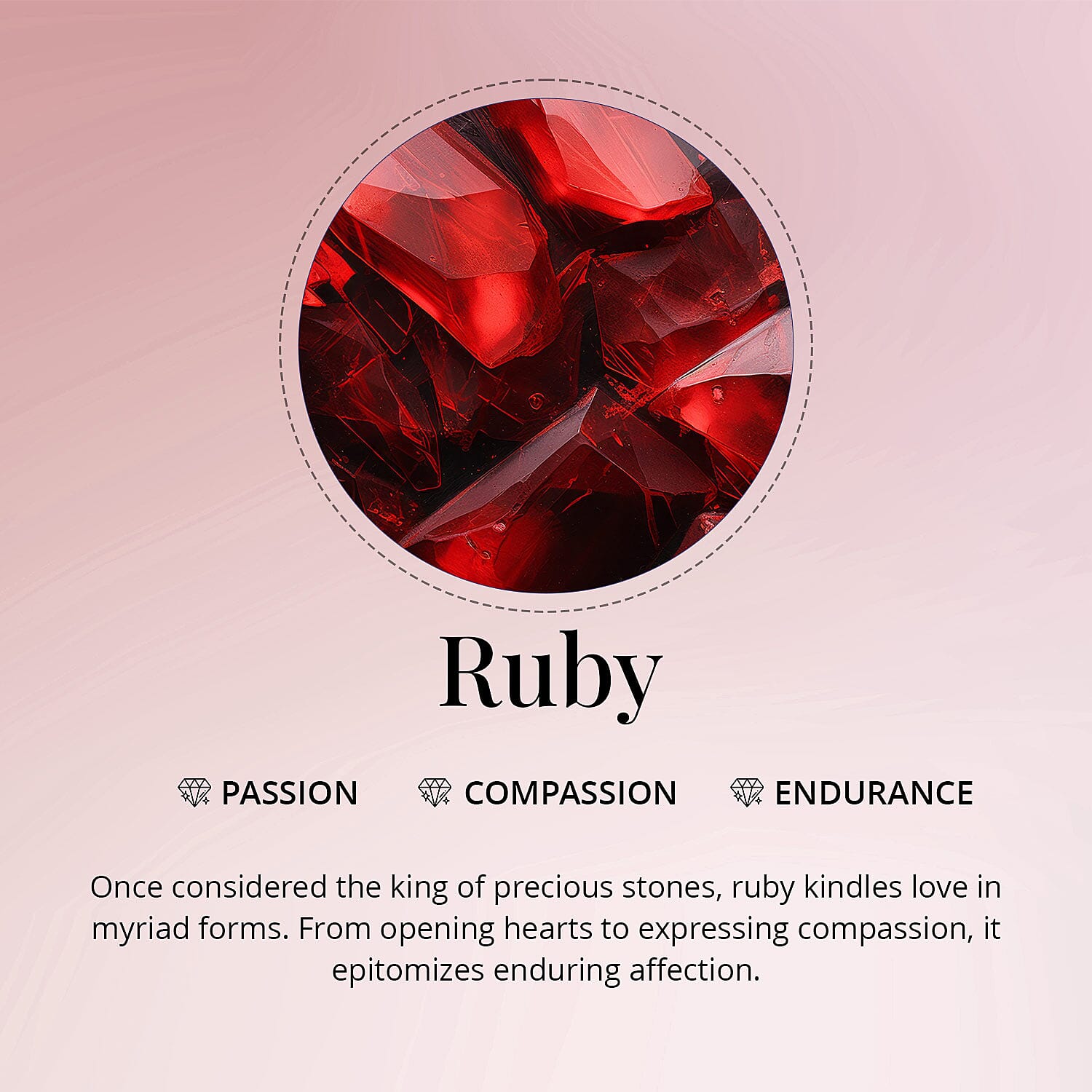 Fissure Filled Ruby Oval Gemstone 1.65 Ct. Fissure Filled Ruby Oval Gemstone 1.65 Ct.