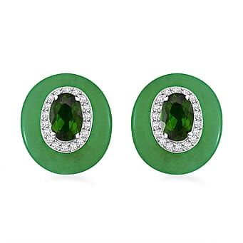https://tjcuk.sirv.com/Products/80/6/8062471/Green-Jade-Natural-Chrome-Diopside-White-Zircon-Solitaire-Stud-Push-Po_8062471.jpg?w=342&h=342