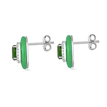 https://tjcuk.sirv.com/Products/80/6/8062471/Green-Jade-Natural-Chrome-Diopside-White-Zircon-Solitaire-Stud-Push-Po_8062471_3.jpg?w=342&h=342