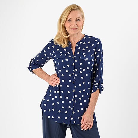 Closeout Deal Shirt (Size - 8) - Navy