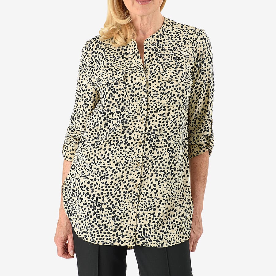 Closeout Deal Shirt (Size - 8) - Leopard