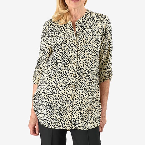 Closeout Deal Shirt (Size - 10) - Leopard